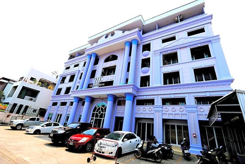 T3 Residence Μπανγκόκ Εξωτερικό φωτογραφία